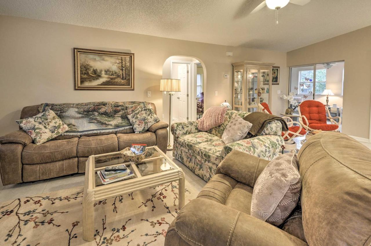 Pet-Friendly Flagler Beach Home With Yard Near Beach Kültér fotó