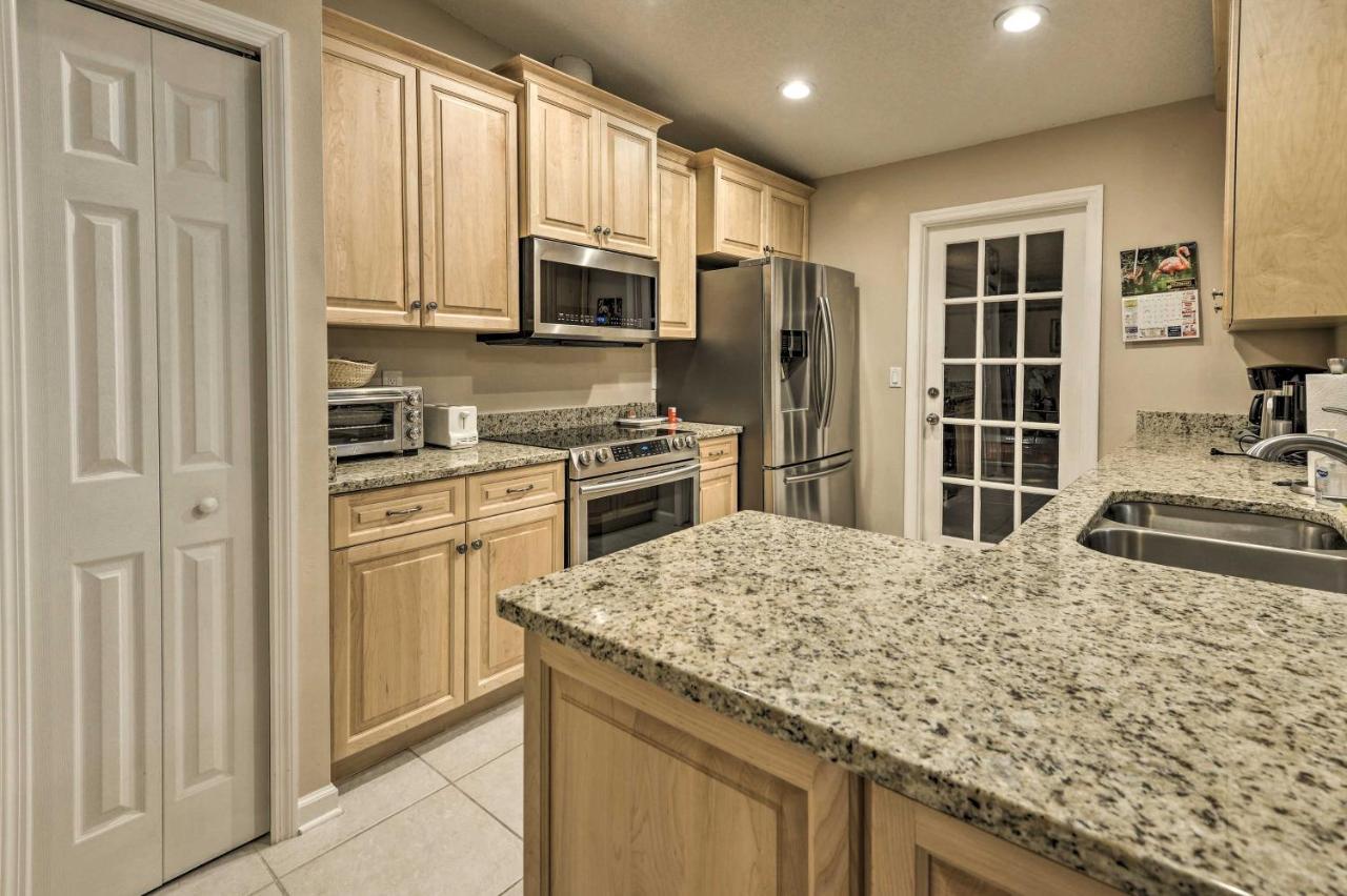 Pet-Friendly Flagler Beach Home With Yard Near Beach Kültér fotó
