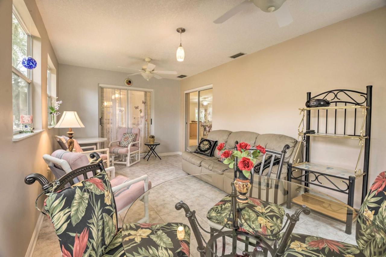 Pet-Friendly Flagler Beach Home With Yard Near Beach Kültér fotó