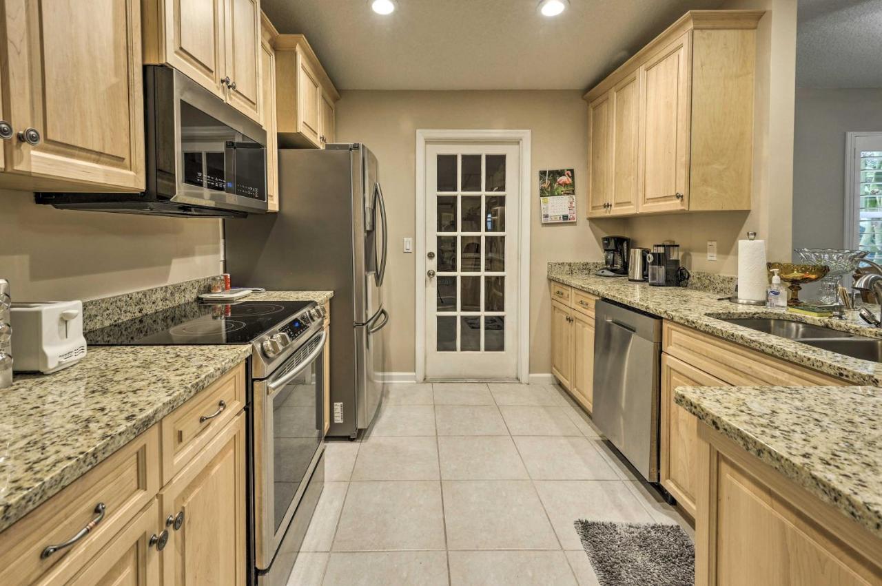 Pet-Friendly Flagler Beach Home With Yard Near Beach Kültér fotó