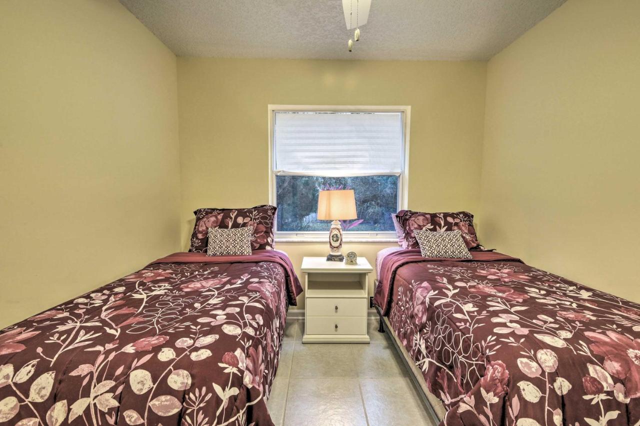 Pet-Friendly Flagler Beach Home With Yard Near Beach Kültér fotó