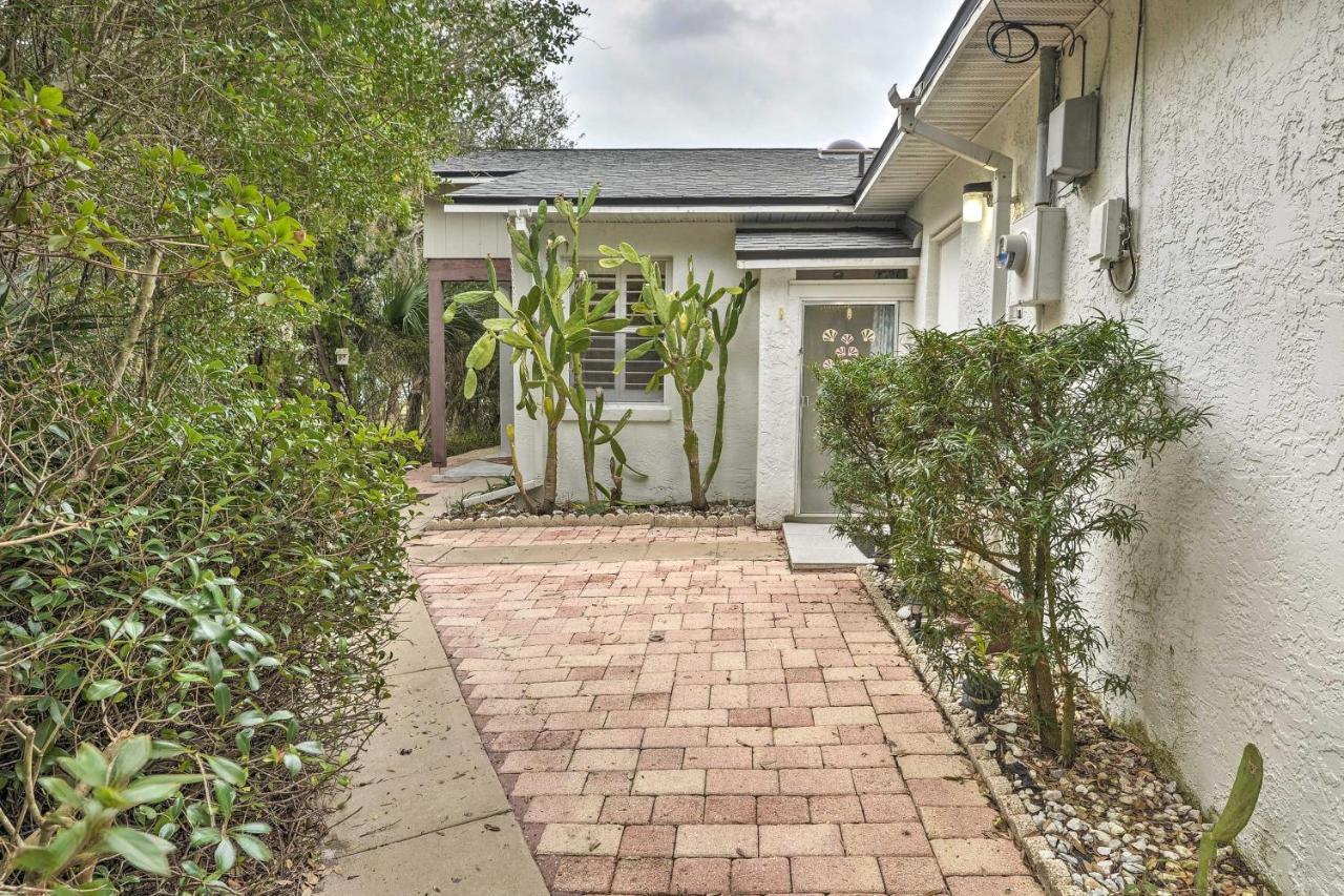 Pet-Friendly Flagler Beach Home With Yard Near Beach Kültér fotó