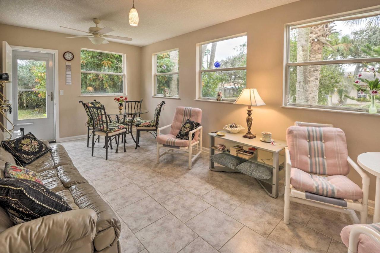 Pet-Friendly Flagler Beach Home With Yard Near Beach Kültér fotó