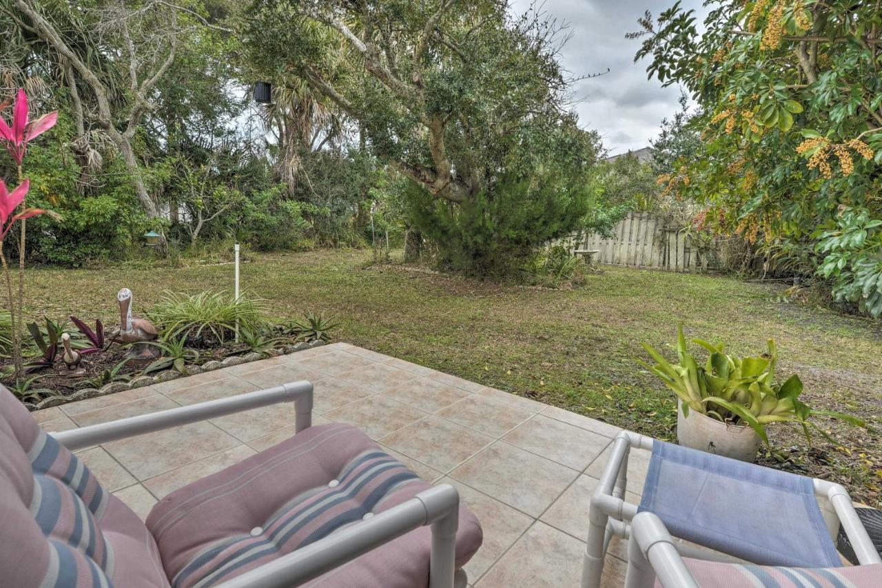Pet-Friendly Flagler Beach Home With Yard Near Beach Kültér fotó