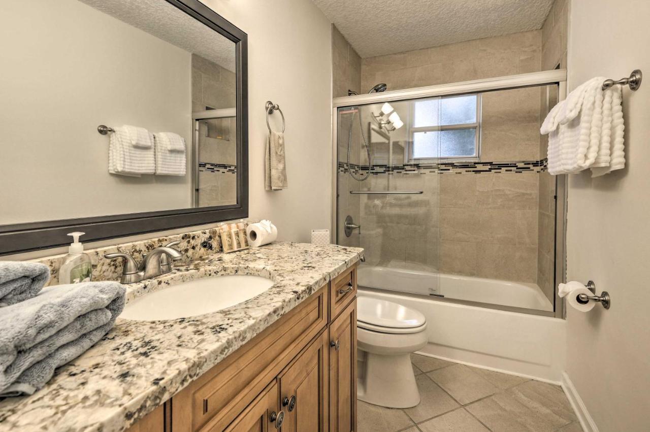 Pet-Friendly Flagler Beach Home With Yard Near Beach Kültér fotó