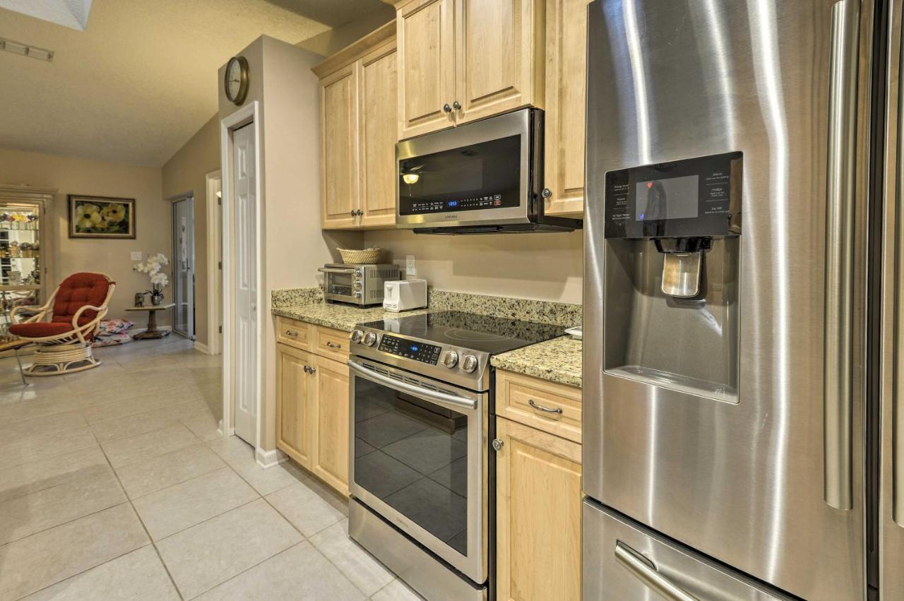 Pet-Friendly Flagler Beach Home With Yard Near Beach Kültér fotó